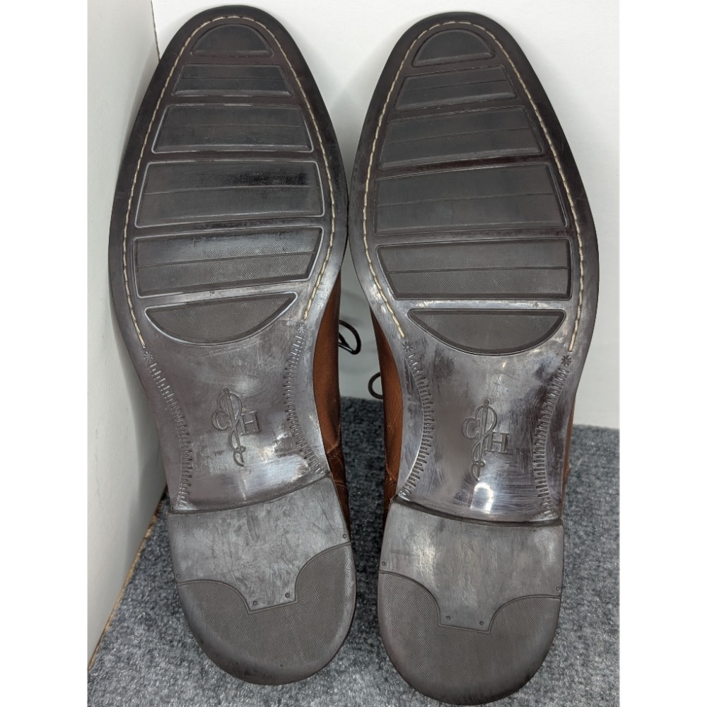 Cole Haan Men's Lenox Hill Split Toe Oxford British Tan C11629 Men's Size 12M - Picture 5 of 8